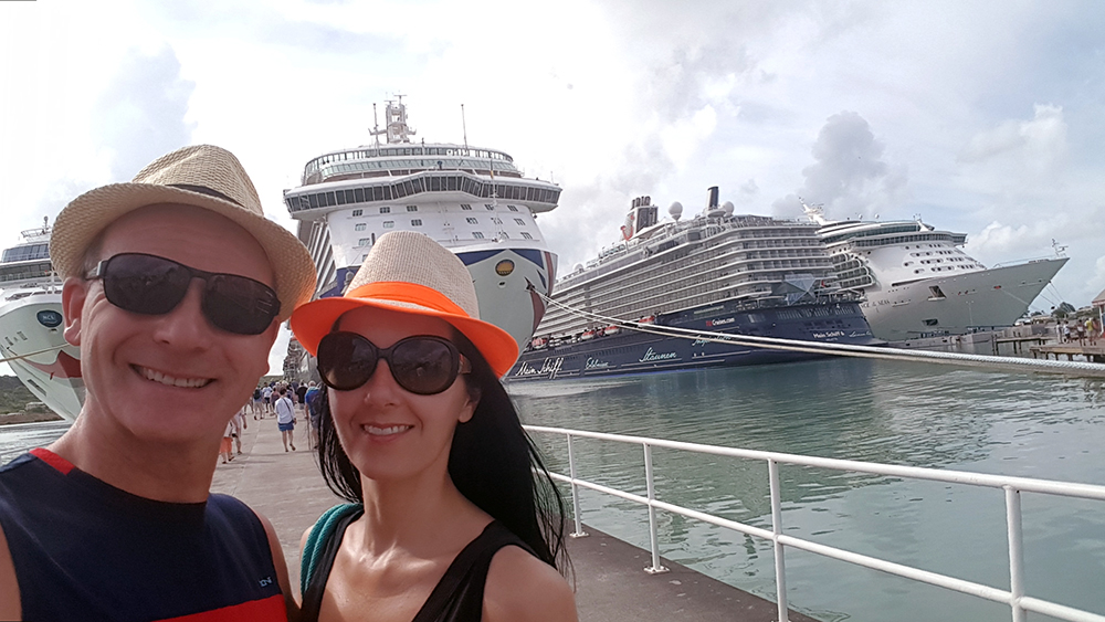 3i - Britannia ships selfi 2